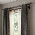 Regent Double Metal Rod Set