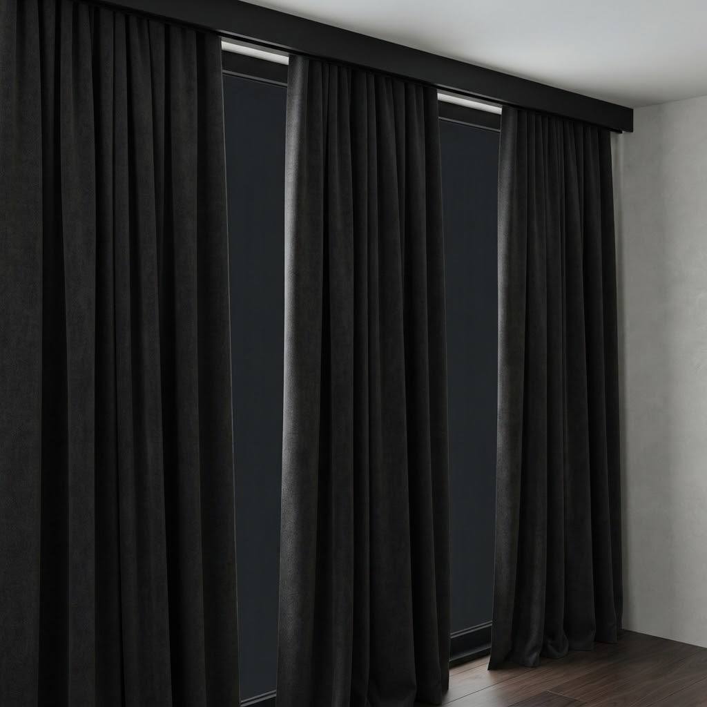 Belgravia Velvet Blackout Drapes