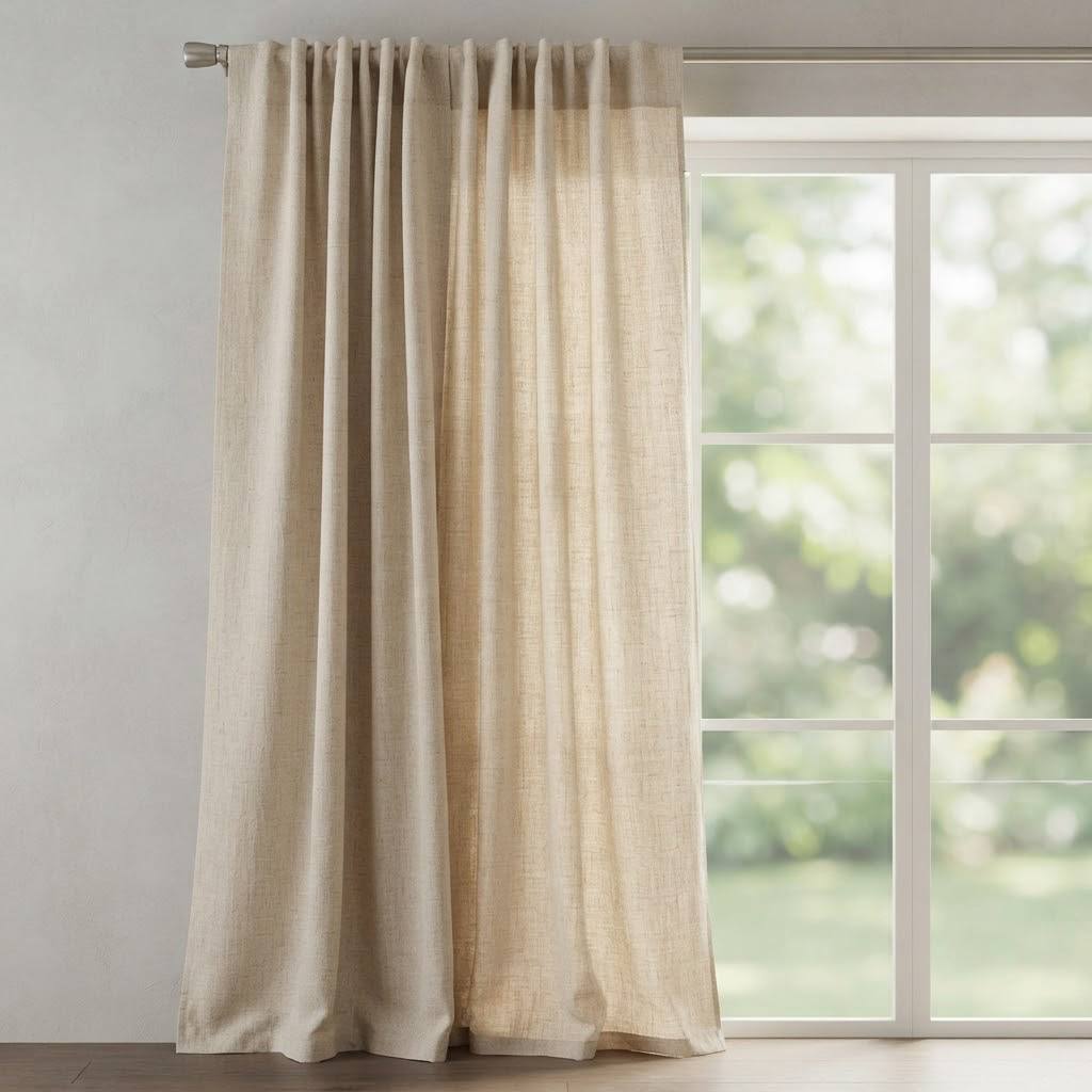 Chelsea Linen-Blend Curtains
